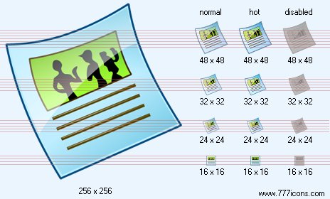 Image Document Icon Images