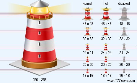 Lighthouse Icon Images