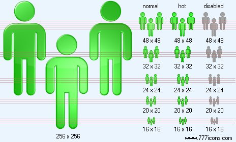 People Contacts Icon Images