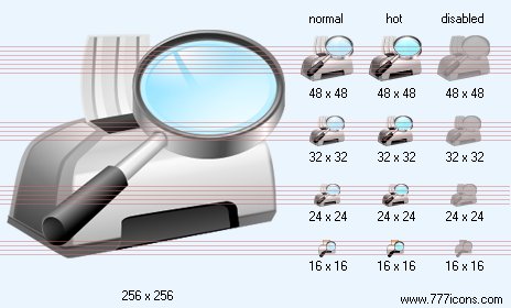 Print Preview Icon Images