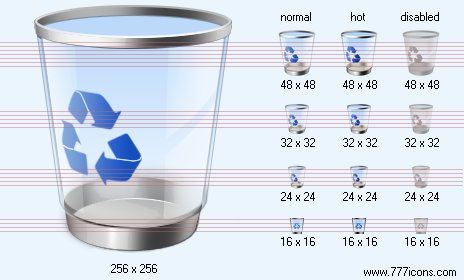 Recycle Bin Icon Images