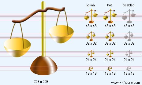 Scales Icon Images