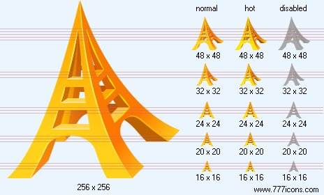 Tower Model Icon Images