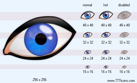 View Icon Images