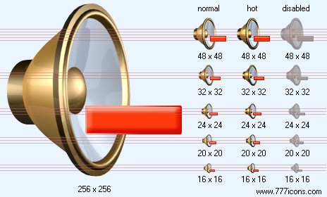 Volume Down Icon Images