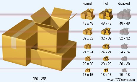 Warehouse Icon Images