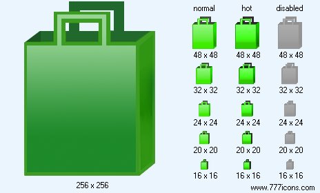 Bag V2 Icon Images